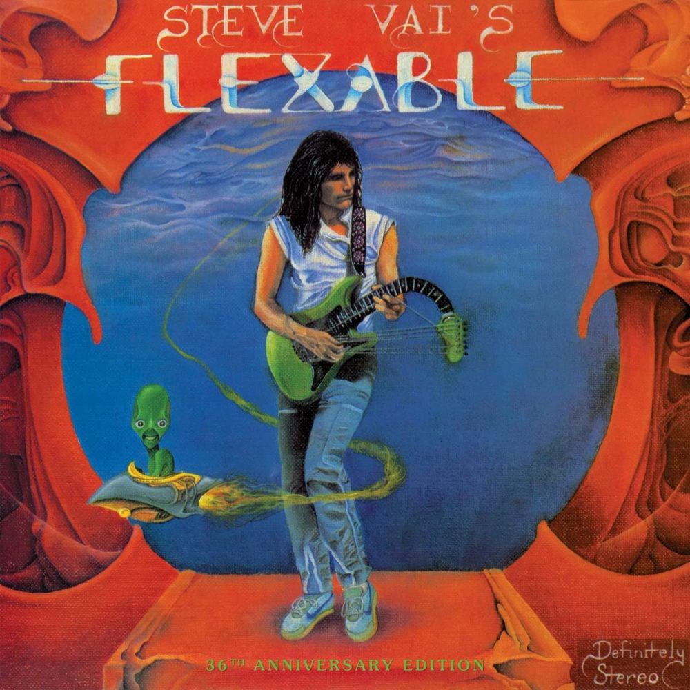 Vai, Steve - Flex-Able: 36th Anniversary Edition (2022 remastered reissue) - CD - New