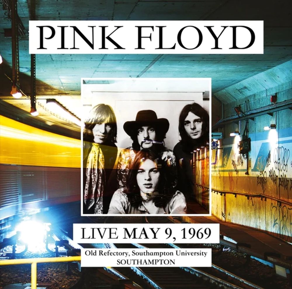Pink Floyd - Live May 9, 1969: Old Refectory, Southampton University, Southampton - Vinyl - New