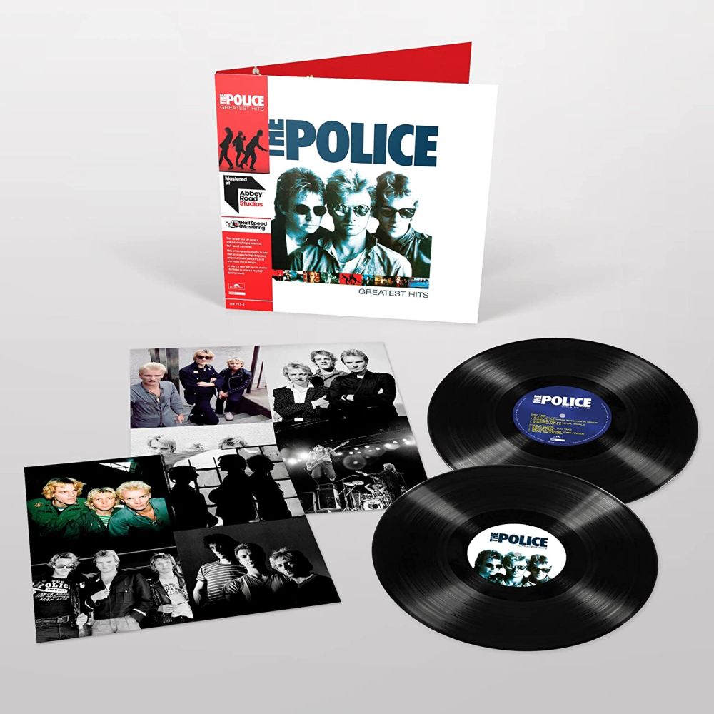 Police - Greatest Hits (2022 Expanded Deluxe Ed. 180g 2LP gatefold remastered reissue) - Vinyl - New
