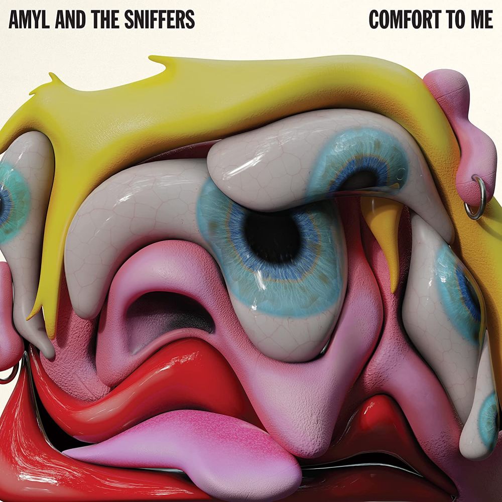 Amyl And The Sniffers - Comfort To Me (Deluxe Ed. 2LP Smoke Coloured Vinyl gatefold) - Vinyl - New