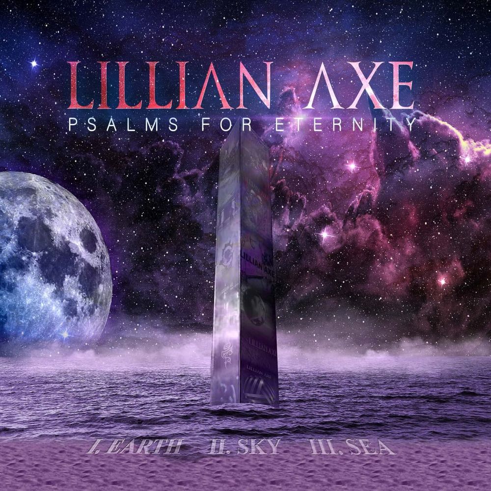 Lillian Axe - Psalms For Eternity (3CD) - CD - New