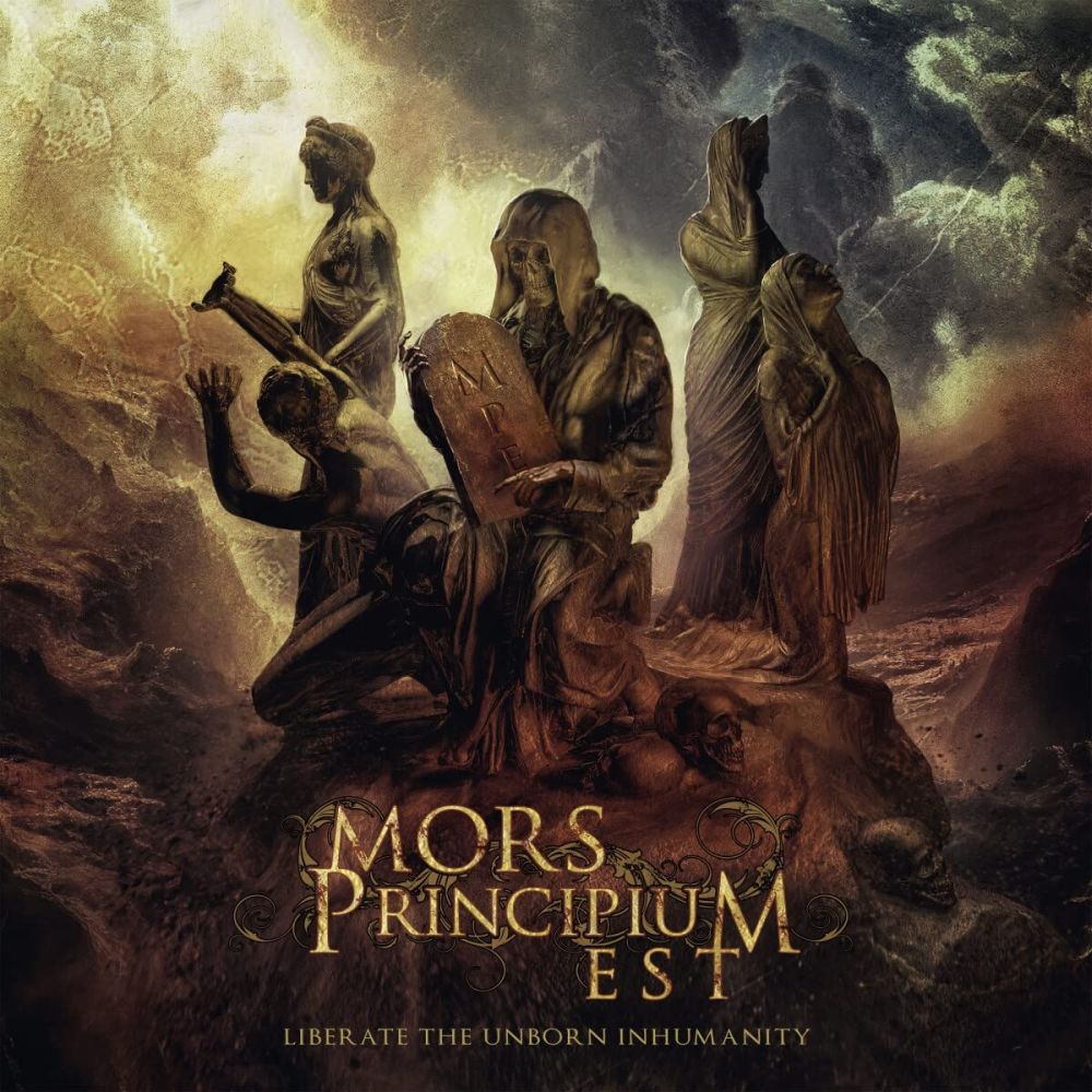 Mors Principium Est - Liberate The Unborn Inhumanity - CD - New