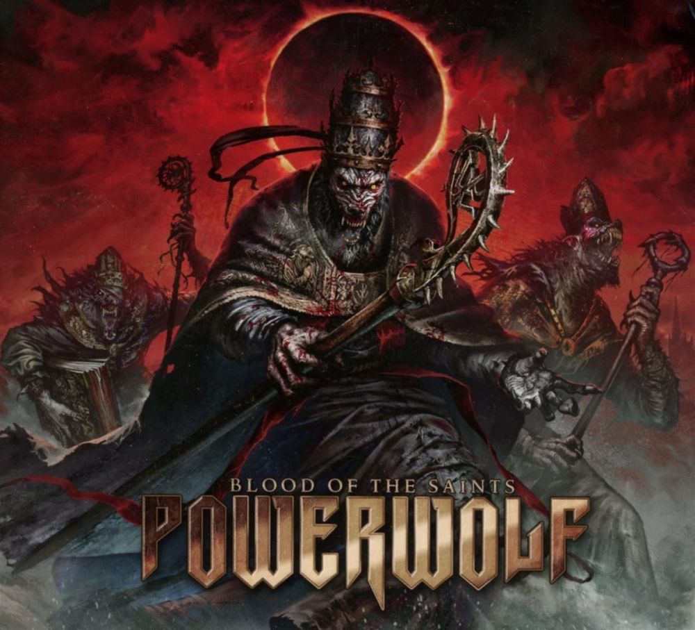 Powerwolf - Blood Of The Saints (10th Anniversary Deluxe 2CD digibook reissue) - CD - New