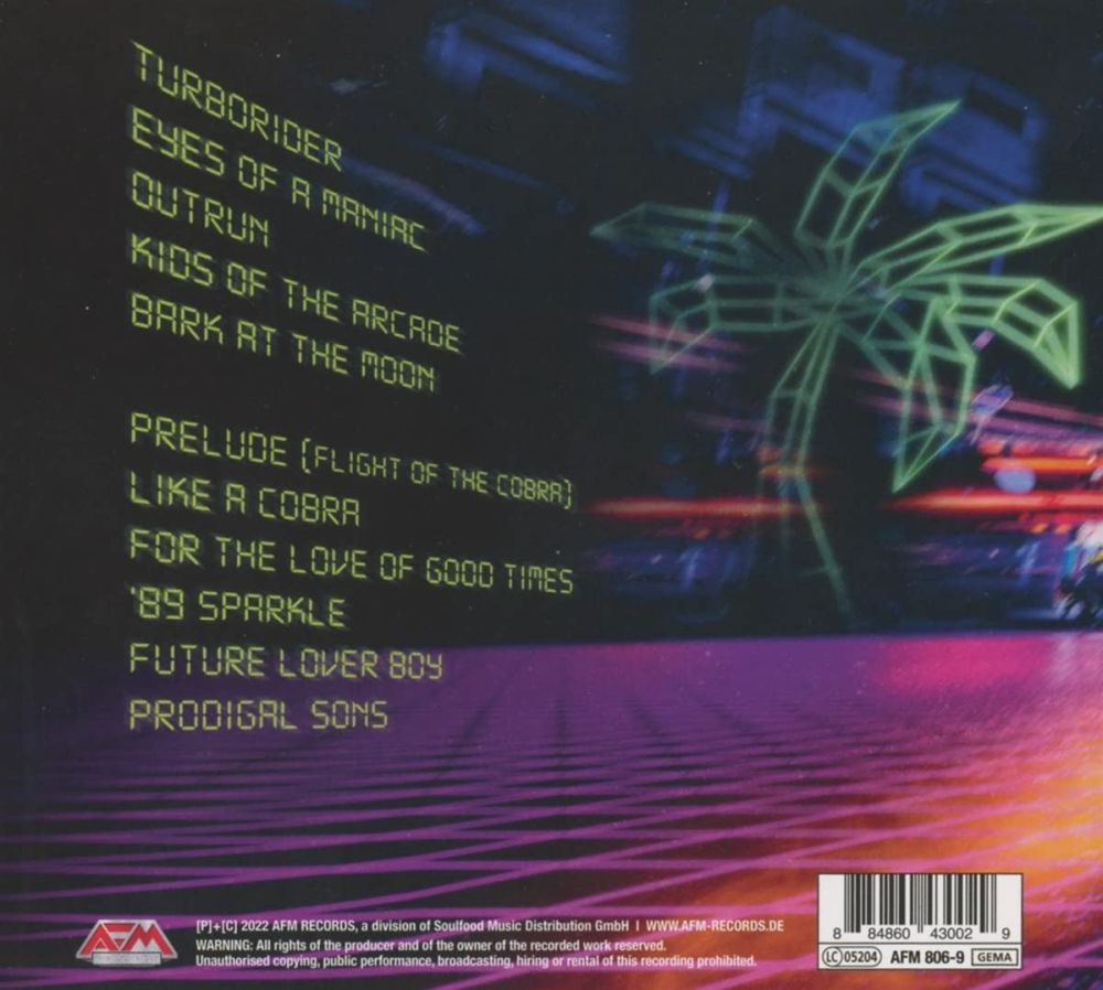 Reckless Love - Turborider (Ltd. Ed. digipak) - CD - New