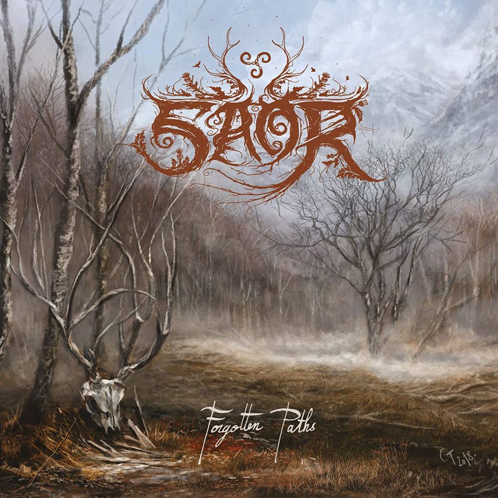 Saor - Forgotten Paths - CD - New