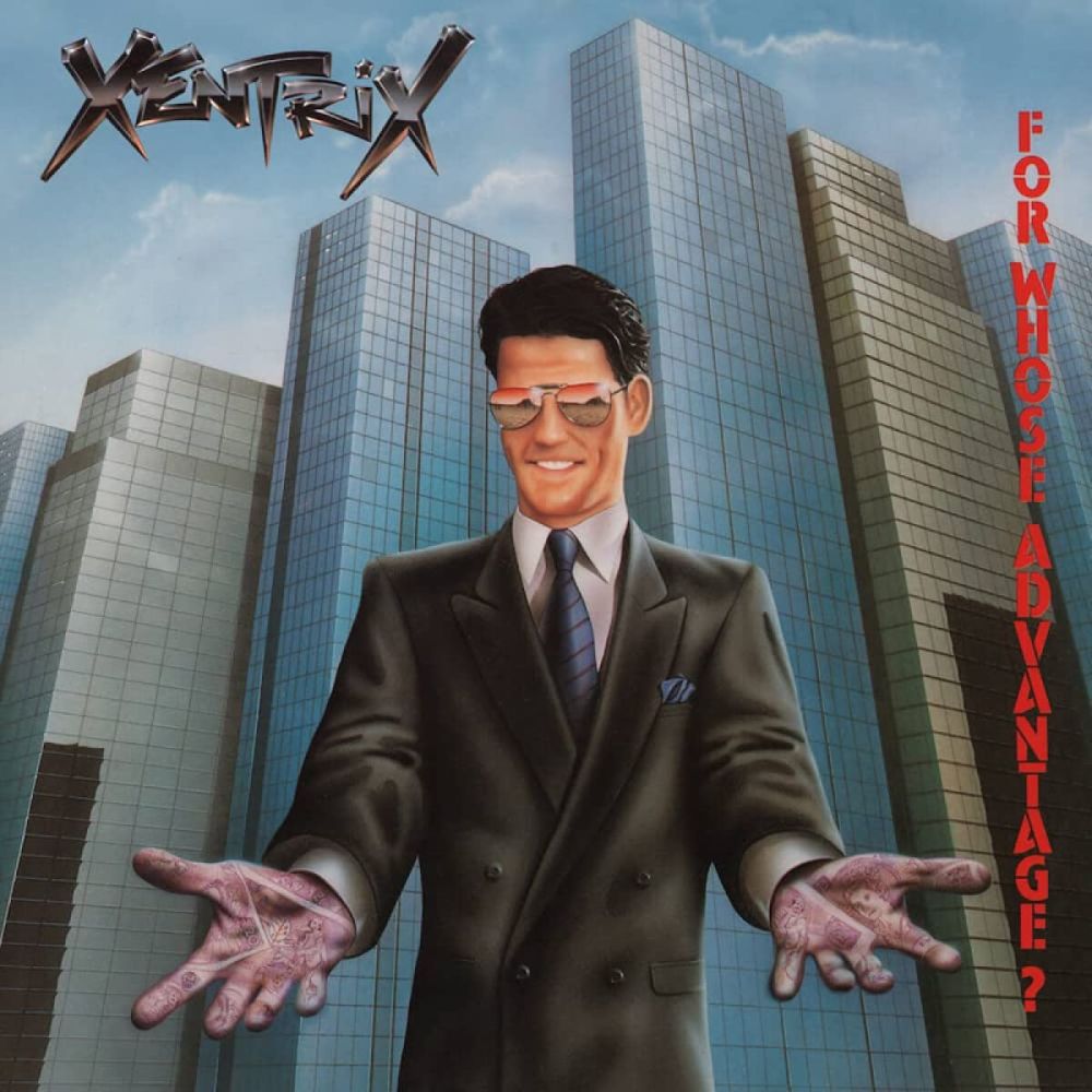 Xentrix - For Whose Advantage? (2022 reissue with 6 bonus tracks) - CD - New