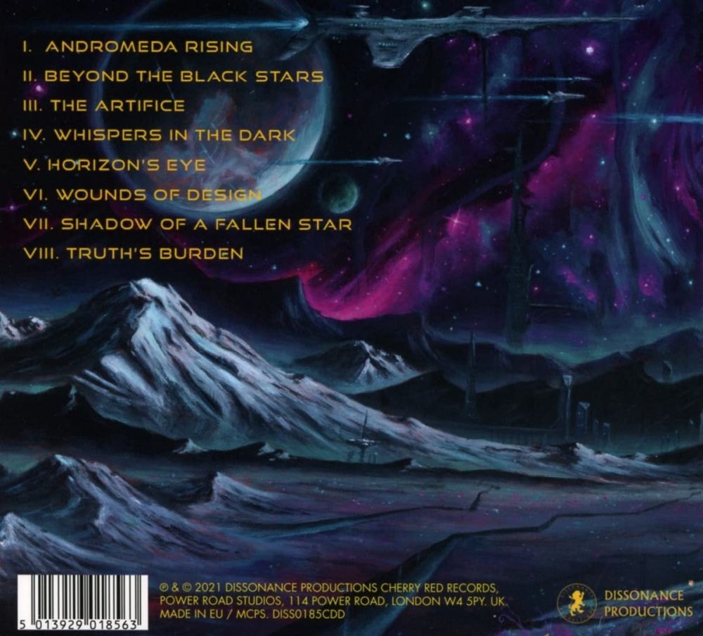Seven Sisters - Shadow Of A Fallen Star Pt. 1 - CD - New