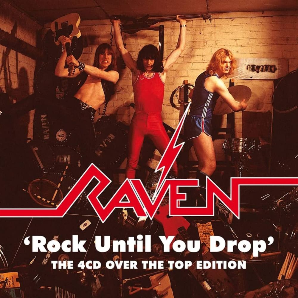 Raven - Rock Until You Drop: The 4CD Over The Top Edition (4CD Box Set) - CD - New