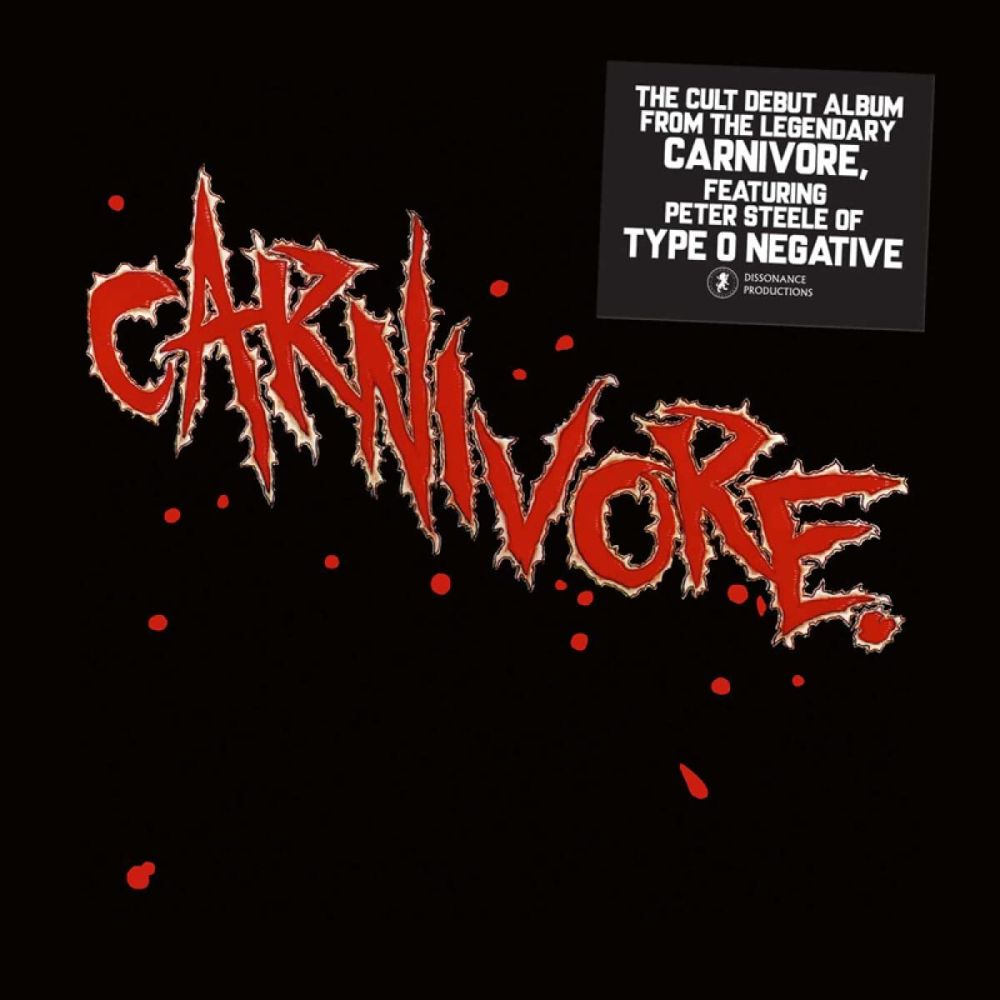 Carnivore - Carnivore (2022 digipak reissue with 3 bonus tracks) - CD - New