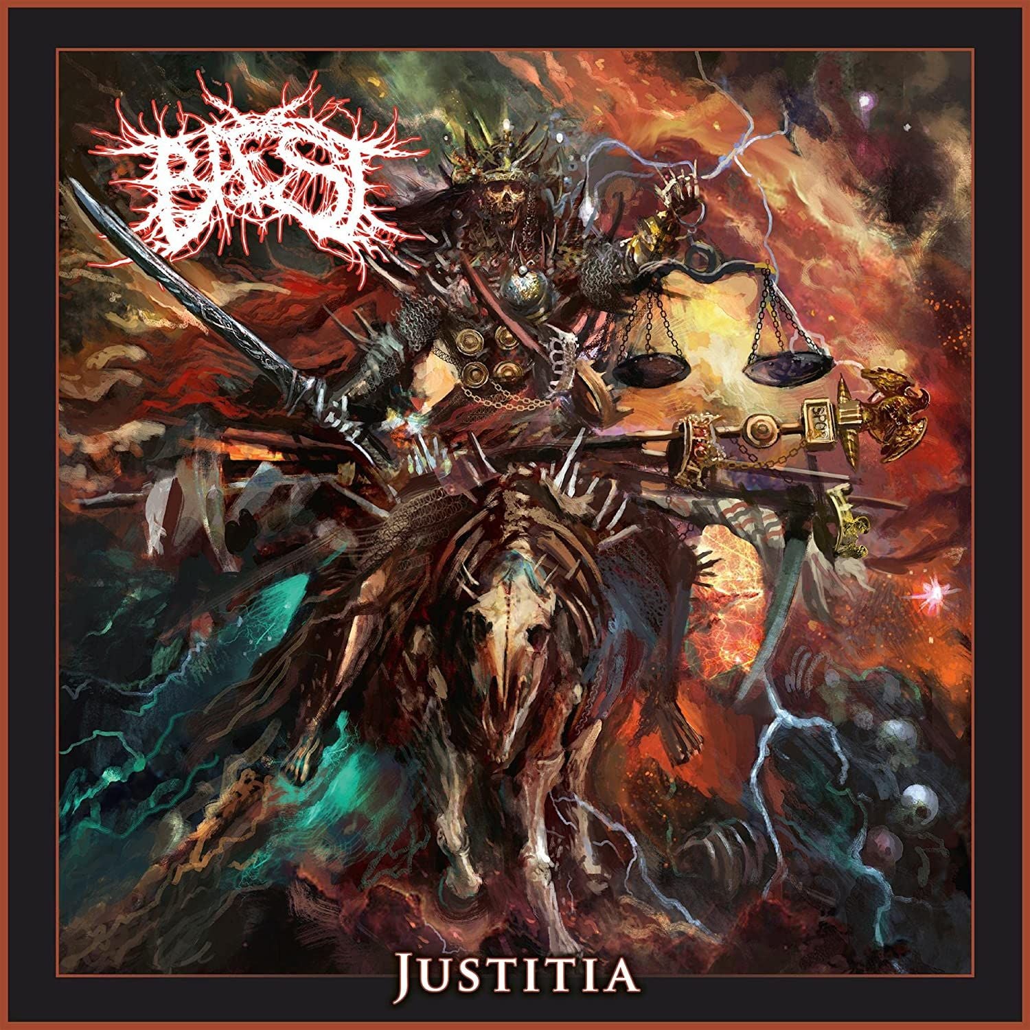 Baest - Justitia (EP with bonus track) - CD - New
