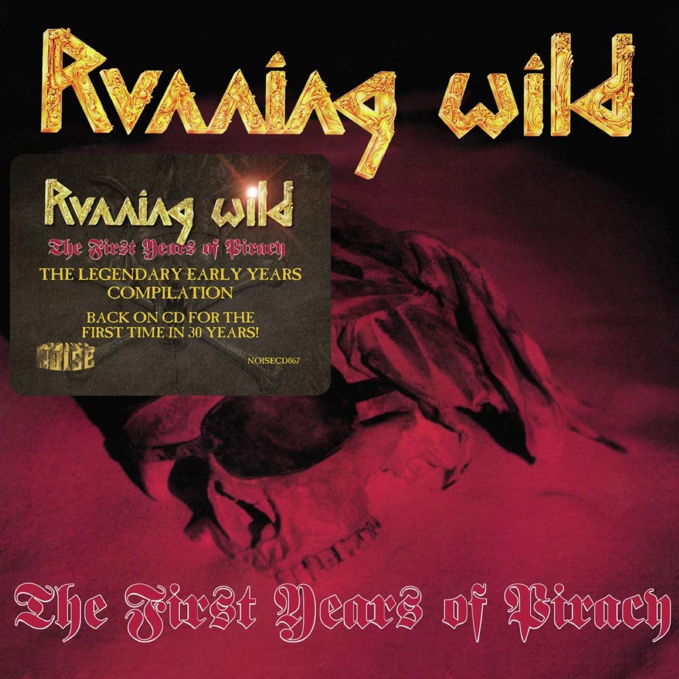 Running Wild - First Years Of Piracy, The (2022 remastered reissue) - CD - New