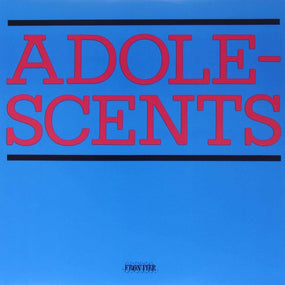 Adolescents - Adolescents (coloured vinyl reissue) - Vinyl - New