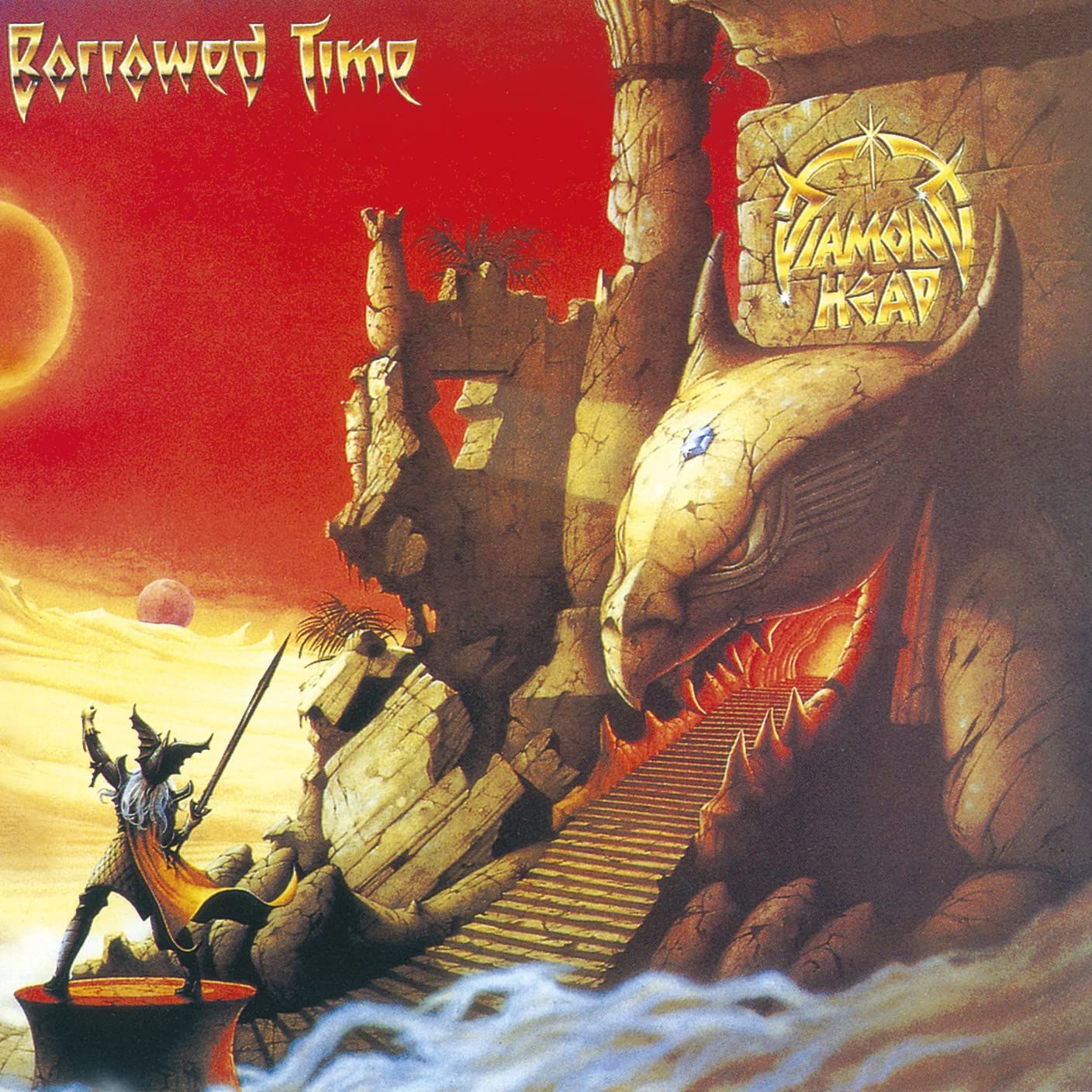 Diamond Head - Borrowed Time (2022 reissue) - CD - New