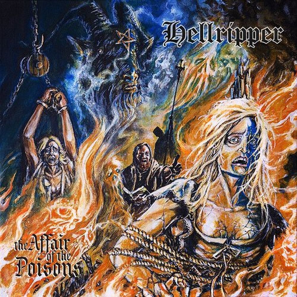Hellripper - Affair Of The Poisons, The (2022 reissue) - CD - New