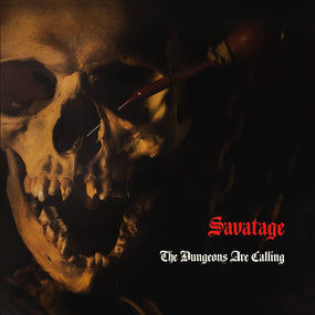 Savatage - Dungeons Are Calling, The (Ltd. Collector's Ed. 2021 Translucent Red vinyl gatefold remastered reissue with City Beneath The Surface 7") - Vinyl - New