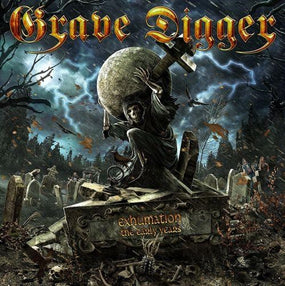 Grave Digger - Exhumation (The Early Years) (2015 Re-Recordings) (Ltd. Ed. digi. w. 2 bonus tracks) - CD - New