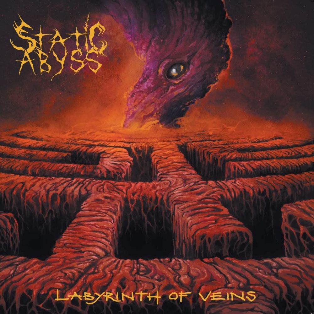 Static Abyss - Labyrinth Of Veins - CD - New