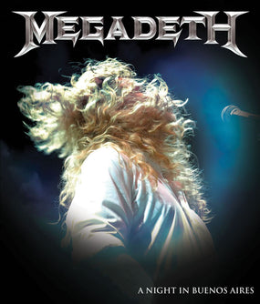 Megadeth - Night In Buenos Aires, A (R0) (2022 reissue) - DVD - Music