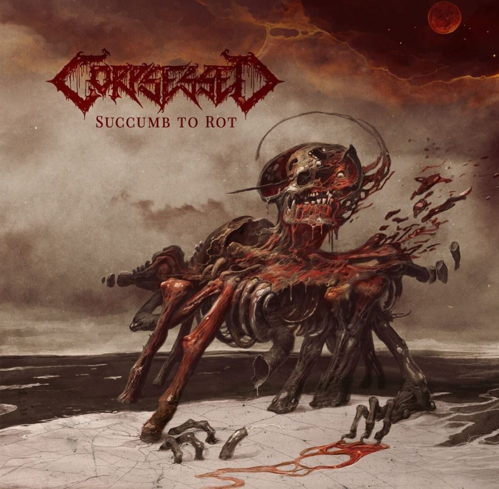 Corpsessed - Succumb To Rot - CD - New