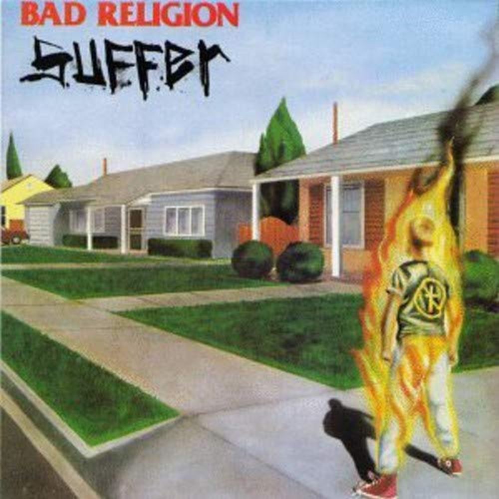 Bad Religion - Suffer - Vinyl - New