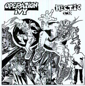 Operation Ivy - Hectic E.P. (12" EP) - Vinyl - New