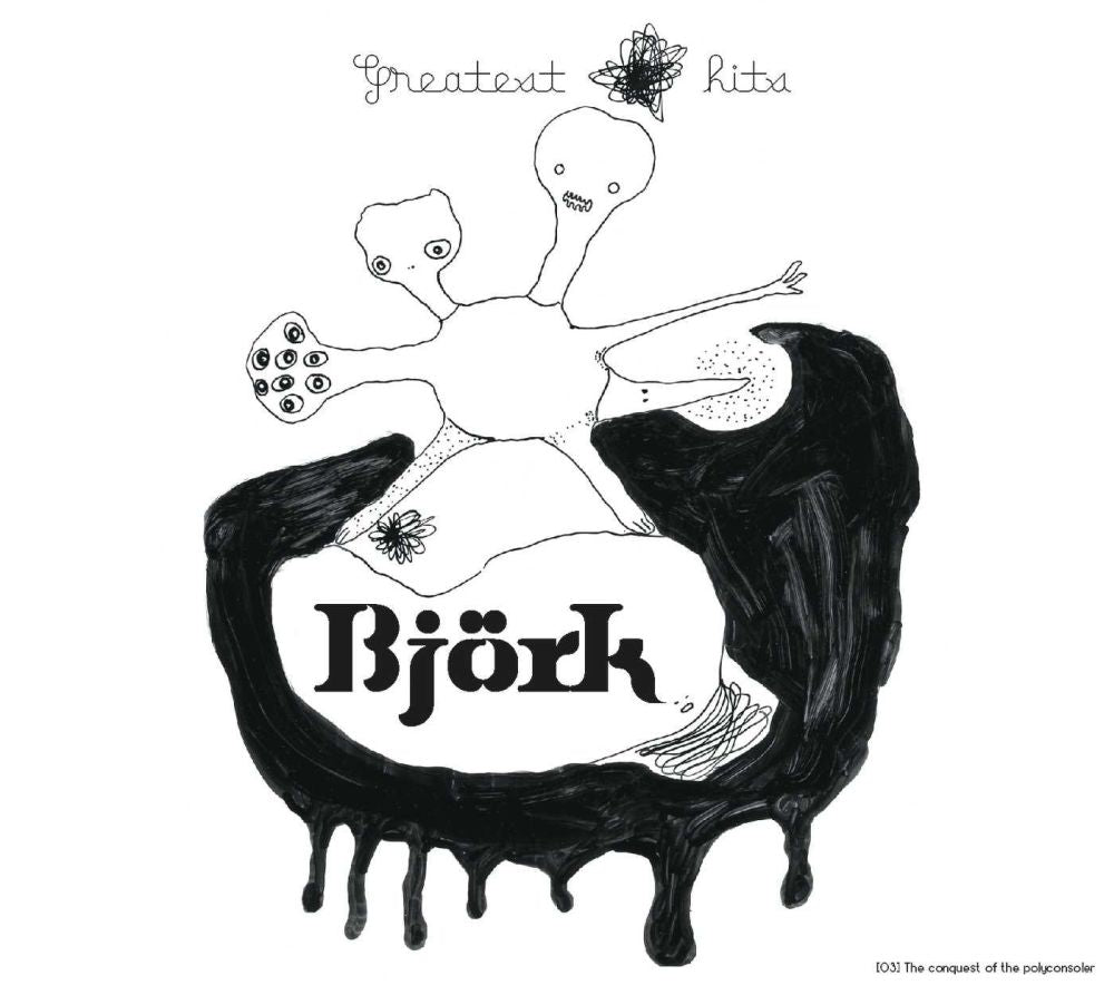Bjork - Greatest Hits (2LP gatefold) - Vinyl - New