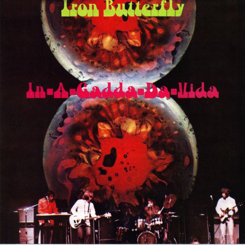 Iron Butterfly - In-A-Gadda-Da-Vida - CD - New