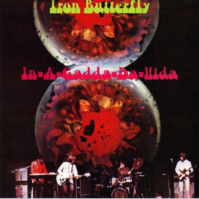 Iron Butterfly - In-A-Gadda-Da-Vida - CD - New