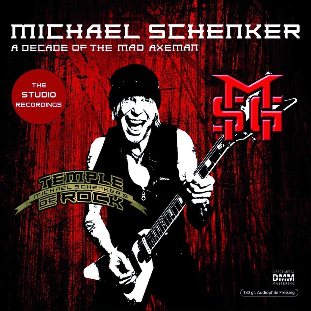 Schenker, Michael - Decade Of The Mad Axeman, A: The Studio Recordings (180g 2LP gatefold) - Vinyl - New