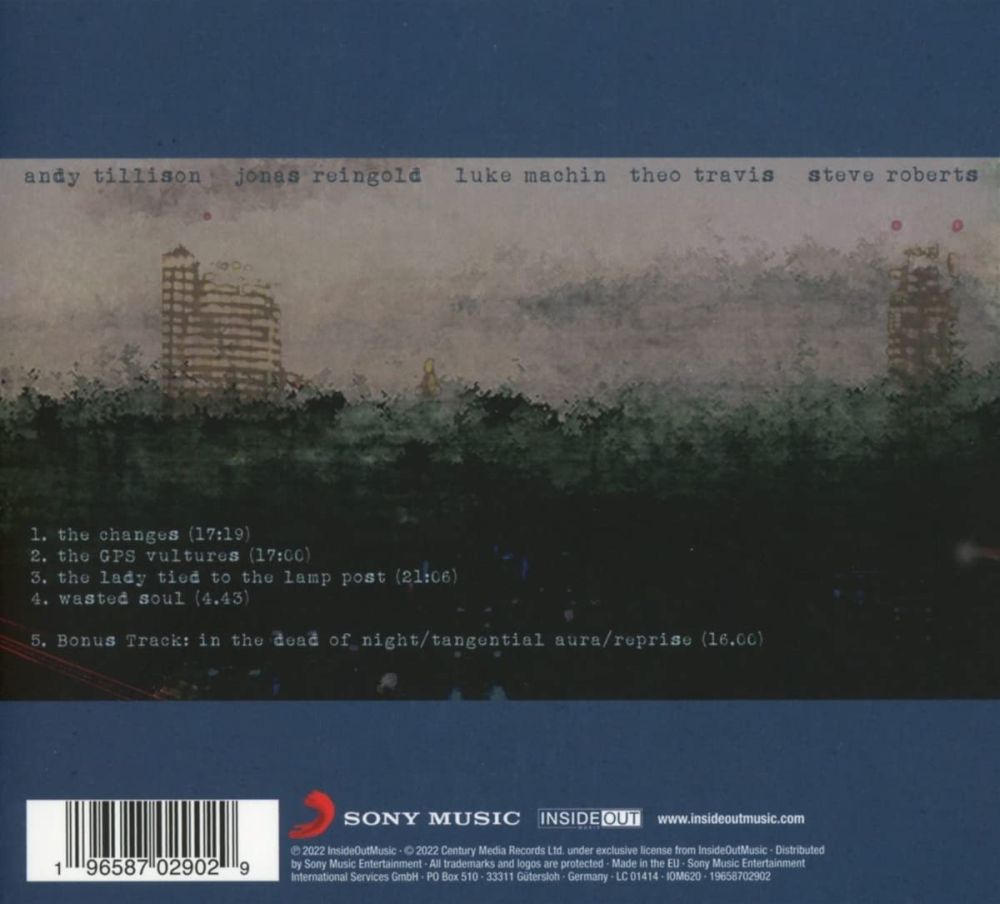 Tangent - Songs From The Hard Shoulder (Ltd. Ed. digipak with bonus track) - CD - New
