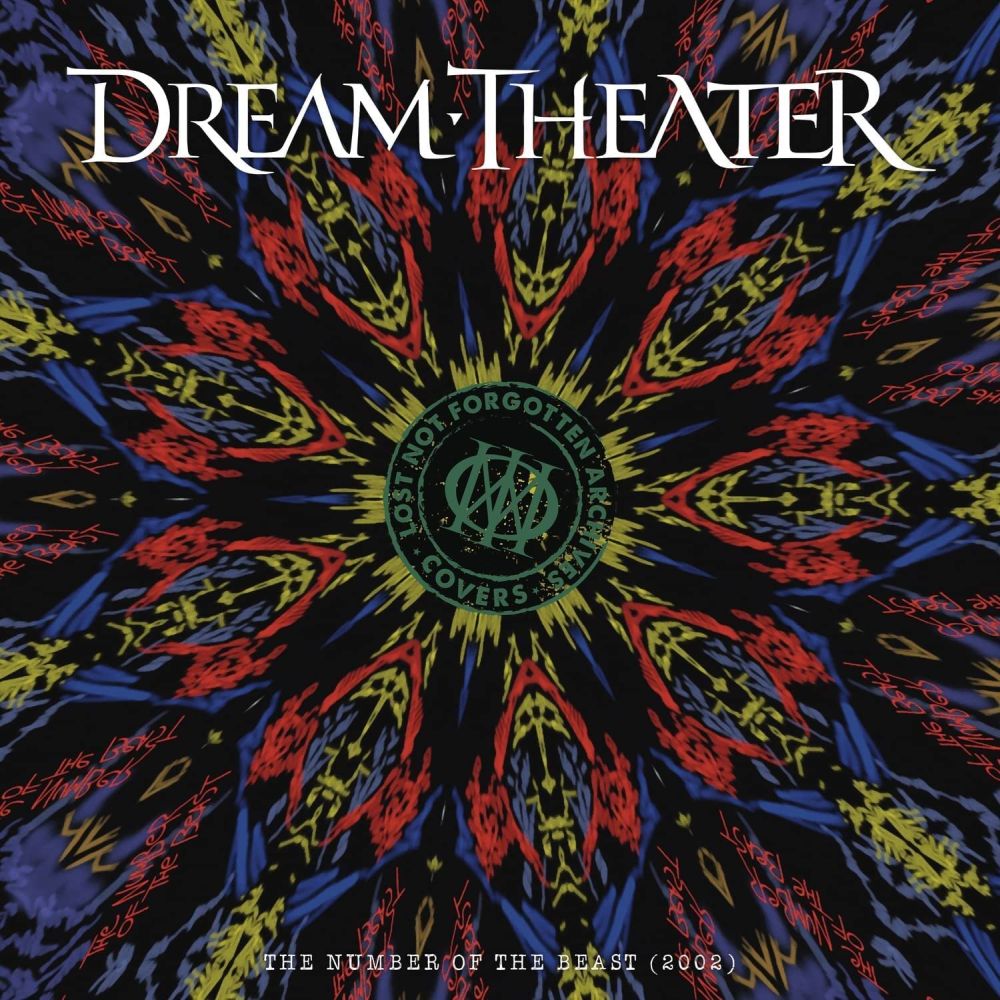 Dream Theater - Lost Not Forgotten Archives: Number Of The Beast (2002), The (Ltd. Ed. Transparent Red vinyl gatefold with bonus CD) - Vinyl - New