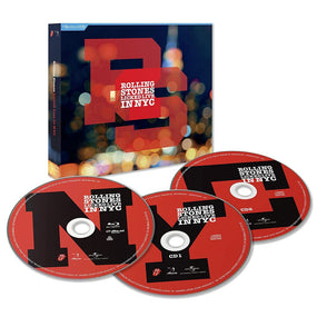 Rolling Stones - Licked Live In NYC (2022 remixed & remastered 2CD/Blu-Ray reissue) (RA/B/C) - CD - New