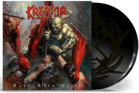 Kreator - Hate Uber Alles (Ltd. Ed. 2LP Solid Black vinyl trifold with etched D side) - Vinyl - New