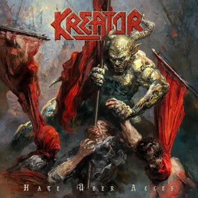 Kreator - Hate Uber Alles - CD - New