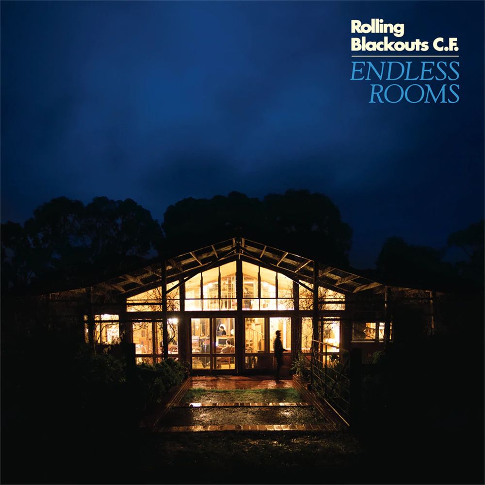 Rolling Blackouts C.F. - Endless Rooms (Ltd. Ed. Loser Edition Yellow vinyl) - Vinyl - New