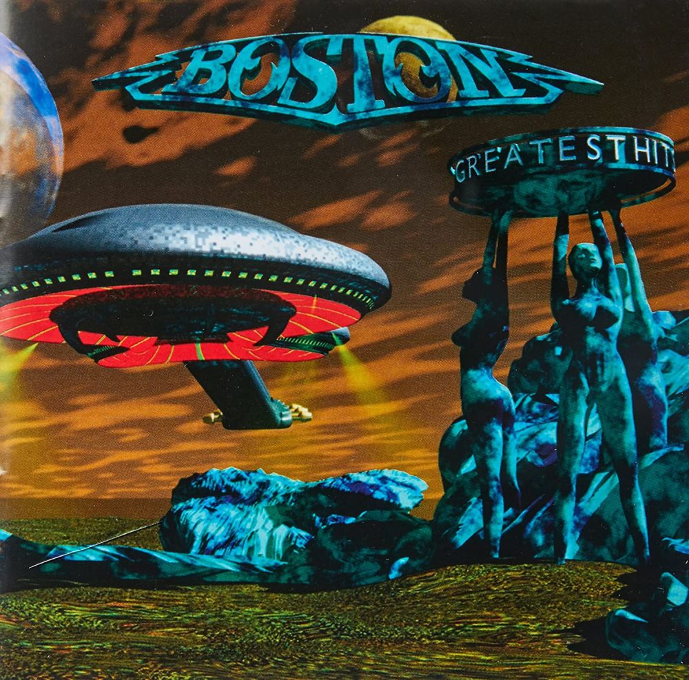 Boston - Greatest Hits - CD - New