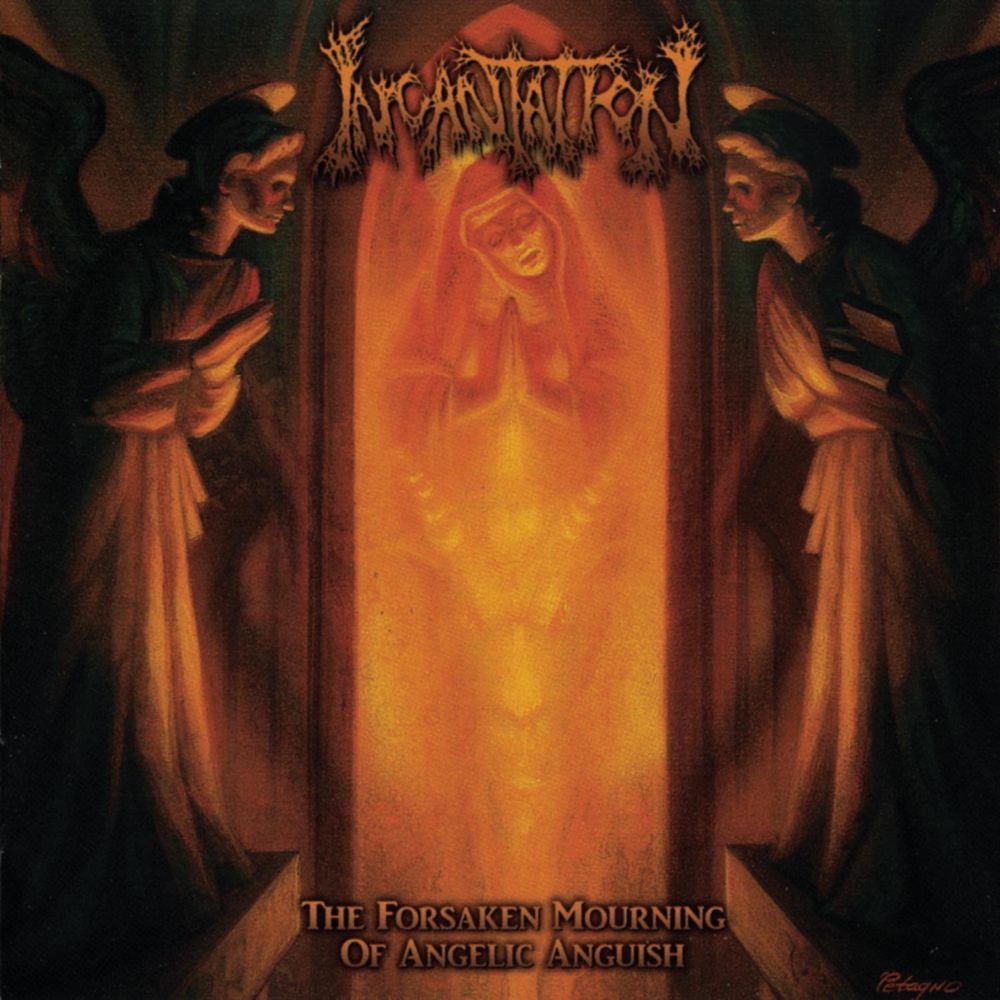 Incantation - Forsaken Mourning Of Angelic Anguish, The (with 4 bonus tracks) - CD - New