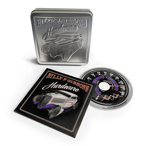 Gibbons, Billy - Hardware (Collectible Embossed Tin Case with expanded booklet) (2022 RSD LTD ED) - CD - New
