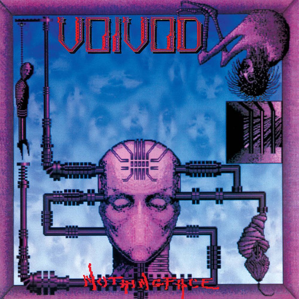 Voivod - Nothingface (Pink with Blue Swirl vinyl remaster - 6000 copies) (2022 RSD LTD ED) - Vinyl - New
