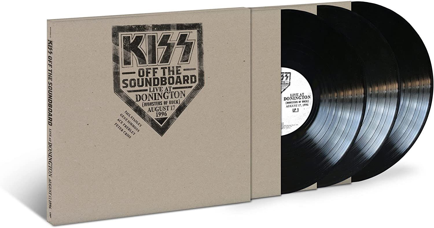 Kiss - Off The Soundboard: Live At Donington August 17, 1996 (180g 3LP Box Set) - Vinyl - New