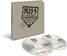Kiss - Off The Soundboard: Live At Donington August 17, 1996 (2CD) - CD - New