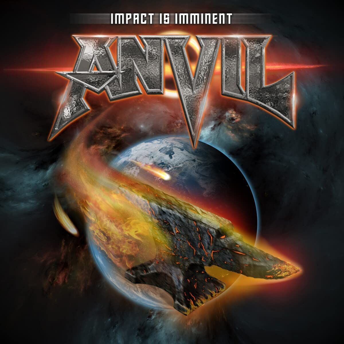Anvil - Impact Is Imminent (digipak with bonus track) - CD - New
