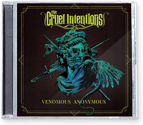 Cruel Intentions - Venomous Anonymous - CD - New