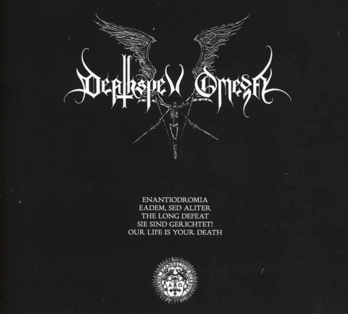 Deathspell Omega - Long Defeat, The - CD - New