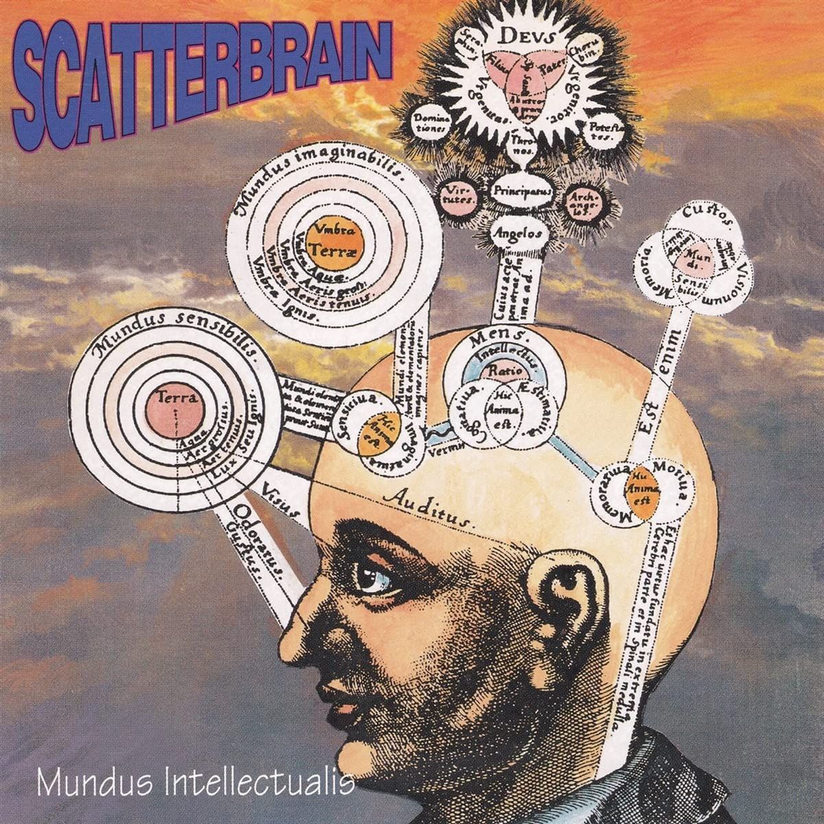 Scatterbrain - Mundus Intellectualis (2022 reissue) - CD - New