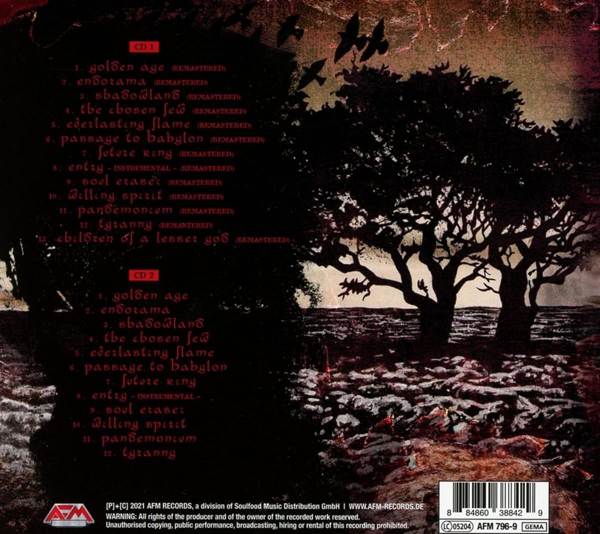 Kreator - Endorama (2022 Ultimate Ed. 2CD remastered reissue) - CD - New