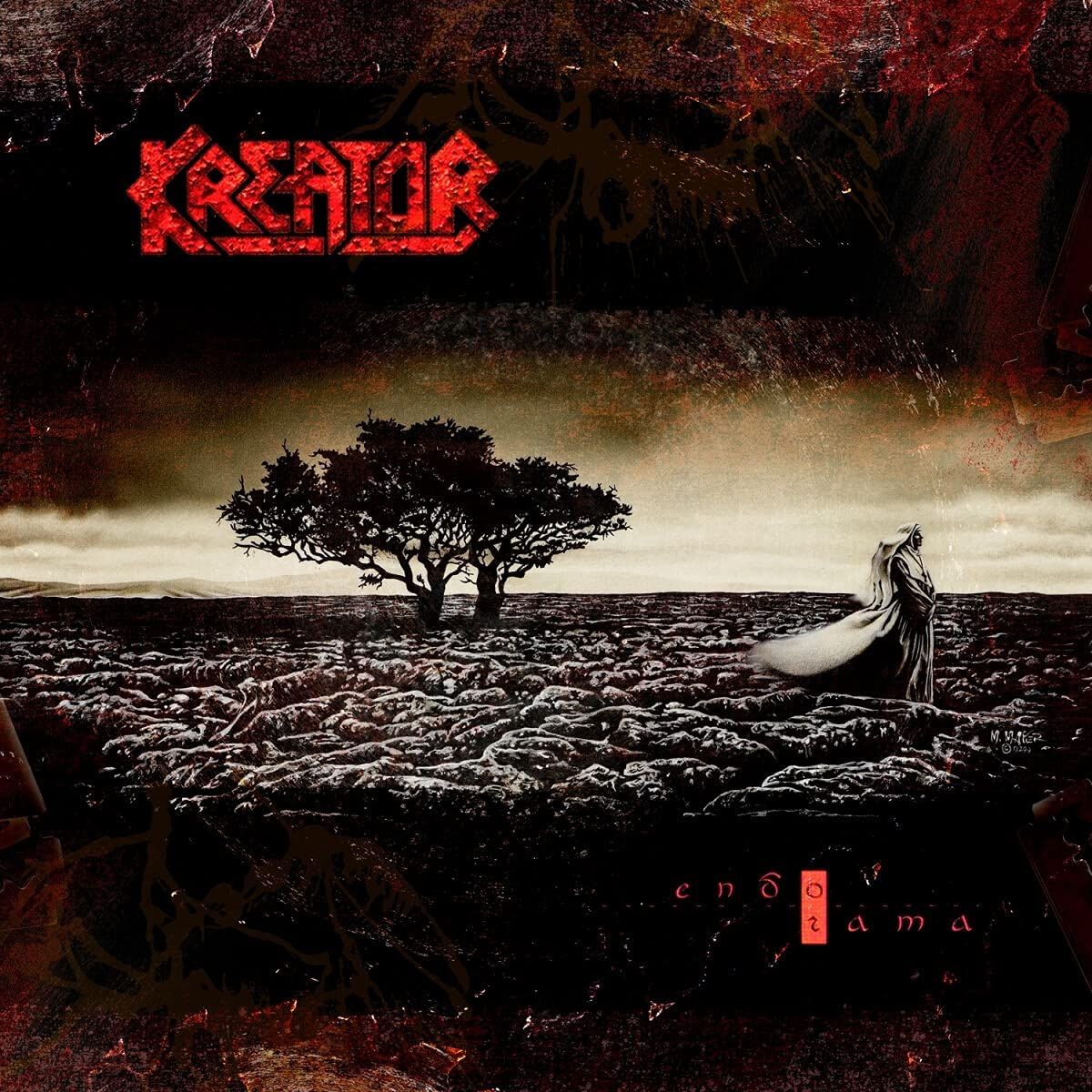 Kreator - Endorama (2022 Ultimate Ed. 2CD remastered reissue) - CD - New