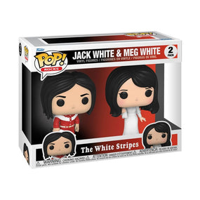 White Stripes - Jack White & Meg White Pop! Vinyl (2-Pack)