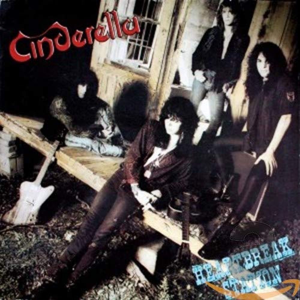 Cinderella - Heartbreak Station & Live At Heartbreak Station (2CD + 4 Bonus Tracks) - CD - New