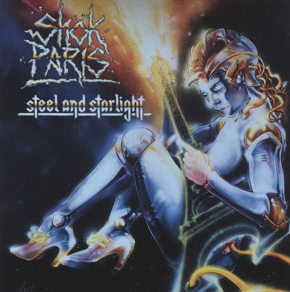 Shok Paris - Steel And Starlight (2022 remastered reissue) - CD - New